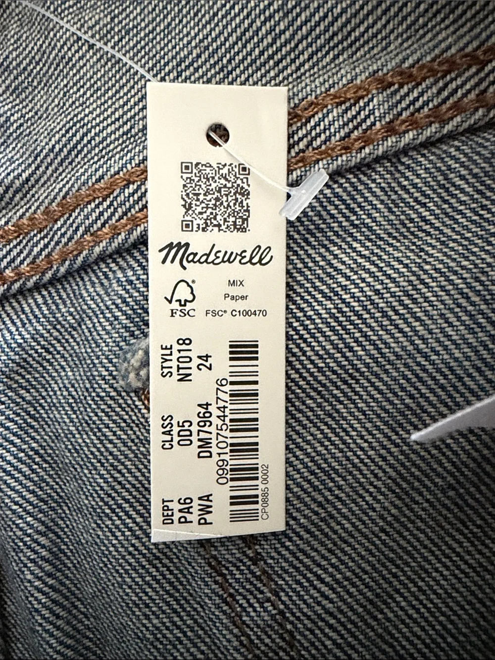 madewell low